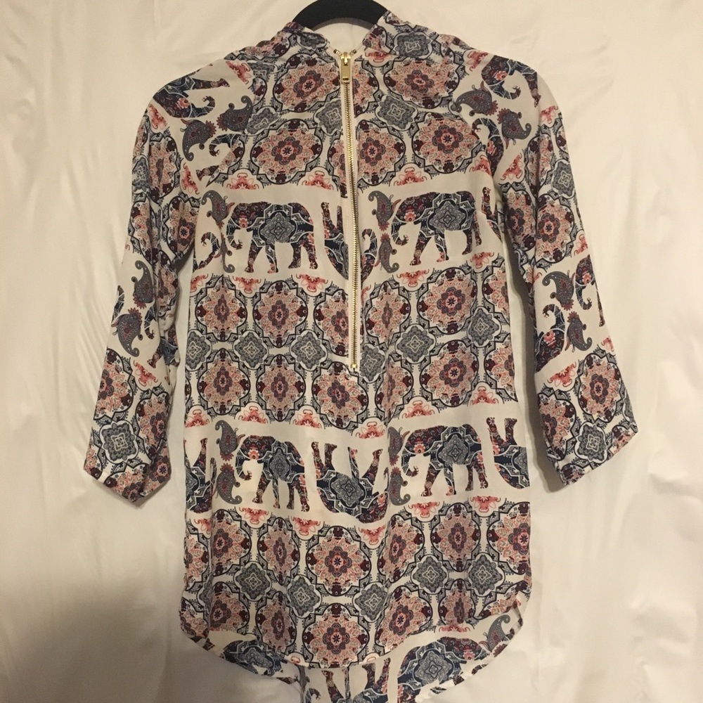 Rue 21 decorative shirt